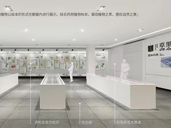 深圳展廳裝修設(shè)計公司-文豐裝飾